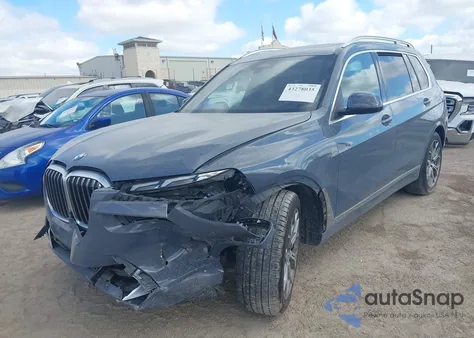 2023 BMW X7 xDrive40I z USA, uszkodzony, nr VIN 5UX23EM02P9R91424